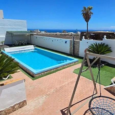 2 Bedrooms - Quiet Location - Pool - Adults Only * Тиас