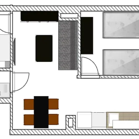 2 Bedrooms - Quiet Location - Pool - Adults Only تياس